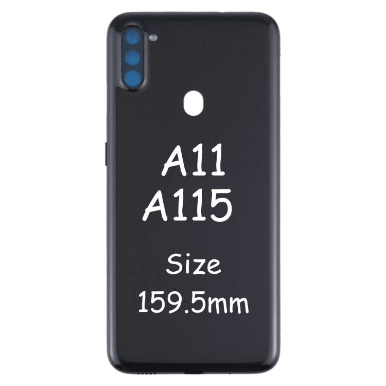 Battery Back Cover For Samsung Galaxy A11 A115 (Black) - Best Cell Phone Parts Distributor in Canada, Parts Source Battery Back Cover For Samsung Galaxy A11 A115 (Black) - Best Cell Phone Parts Distributor in Canada, Parts Source